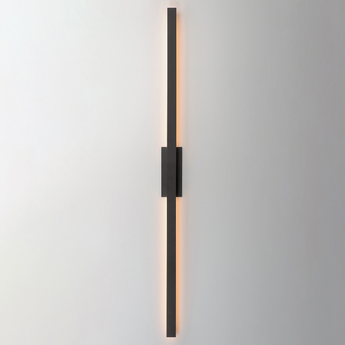 ET2 E42348 Alumilux Line 2-lt 96" Tall LED Outdoor Wall Sconce, 5CCT Selectable - Architectural Bronze
