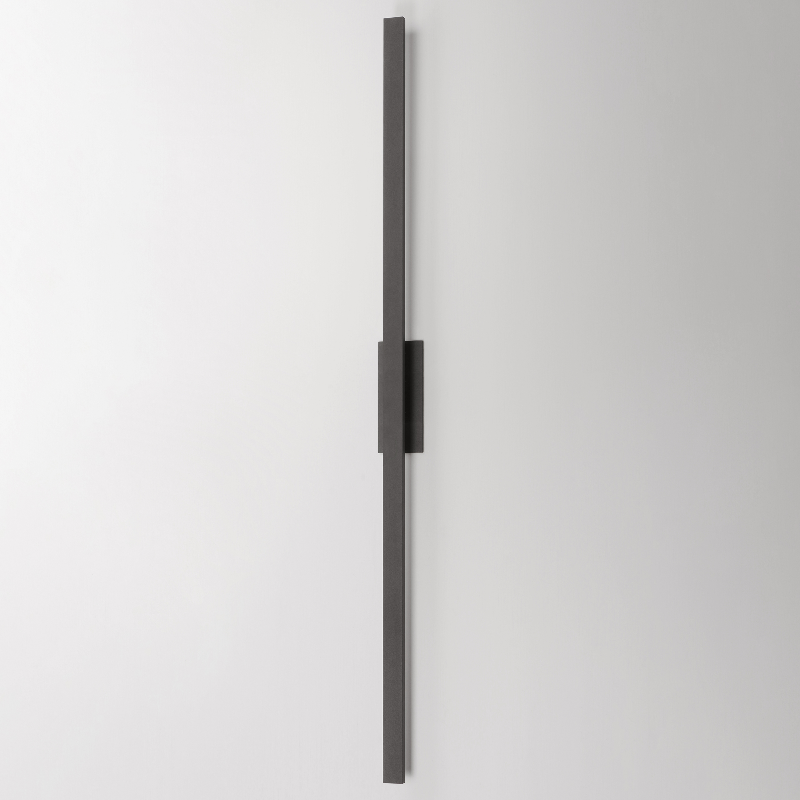 ET2 E42348 Alumilux Line 2-lt 96" Tall LED Outdoor Wall Sconce, 5CCT Selectable - Architectural Bronze