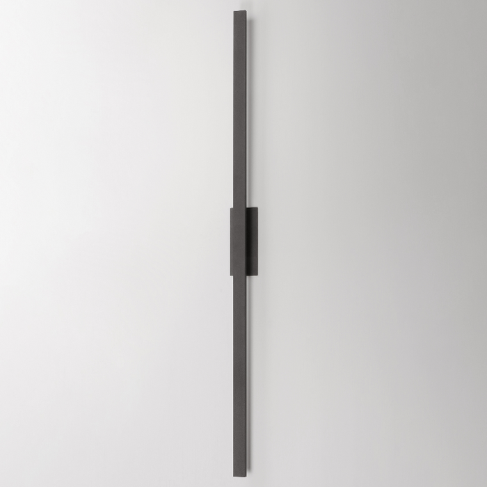 ET2 E42348 Alumilux Line 2-lt 96" Tall LED Outdoor Wall Sconce, 5CCT Selectable - Architectural Bronze