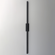 ET2 E42348 Alumilux Line 2-lt 96" Tall LED Outdoor Wall Sconce, 5CCT Selectable - Black