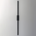 ET2 E42348 Alumilux Line 2-lt 96" Tall LED Outdoor Wall Sconce, 5CCT Selectable - Black