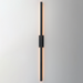 ET2 E42348 Alumilux Line 2-lt 96" Tall LED Outdoor Wall Sconce, 5CCT Selectable - Black