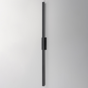 ET2 E42348 Alumilux Line 2-lt 96" Tall LED Outdoor Wall Sconce, 5CCT Selectable - Black