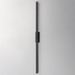 ET2 E42348 Alumilux Line 2-lt 96" Tall LED Outdoor Wall Sconce, 5CCT Selectable - Black