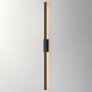ET2 E42348 Alumilux Line 2-lt 96" Tall LED Outdoor Wall Sconce, 5CCT Selectable - Black