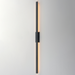 ET2 E42348 Alumilux Line 2-lt 96" Tall LED Outdoor Wall Sconce, 5CCT Selectable - Black