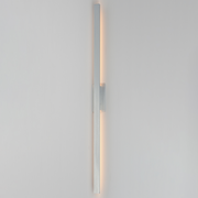 ET2 E42348 Alumilux Line 2-lt 96" Tall LED Outdoor Wall Sconce, 5CCT Selectable - Satin Aluminum