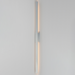 ET2 E42348 Alumilux Line 2-lt 96" Tall LED Outdoor Wall Sconce, 5CCT Selectable - Satin Aluminum