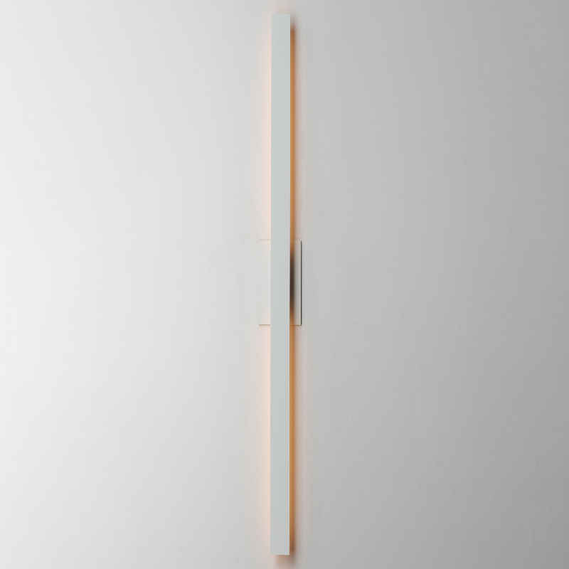 ET2 E42348 Alumilux Line 2-lt 96" Tall LED Outdoor Wall Sconce, 5CCT Selectable - White