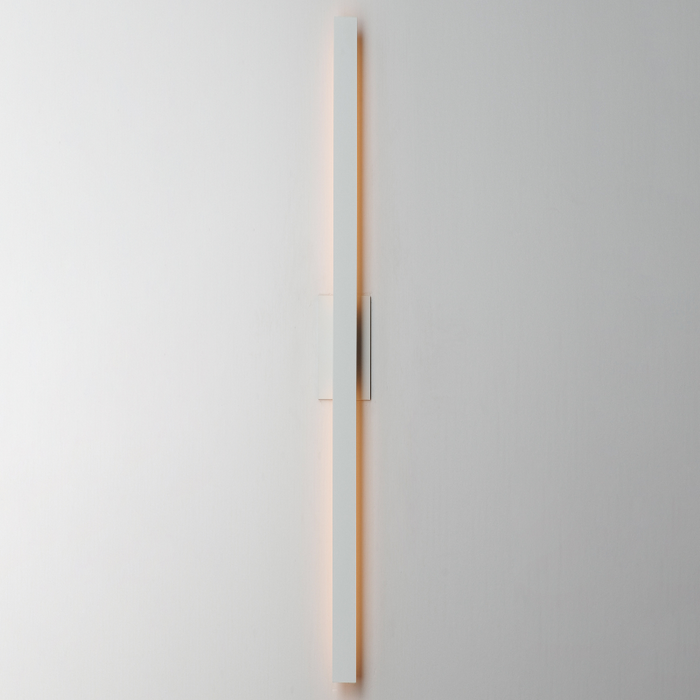 ET2 E42348 Alumilux Line 2-lt 96" Tall LED Outdoor Wall Sconce, 5CCT Selectable - White