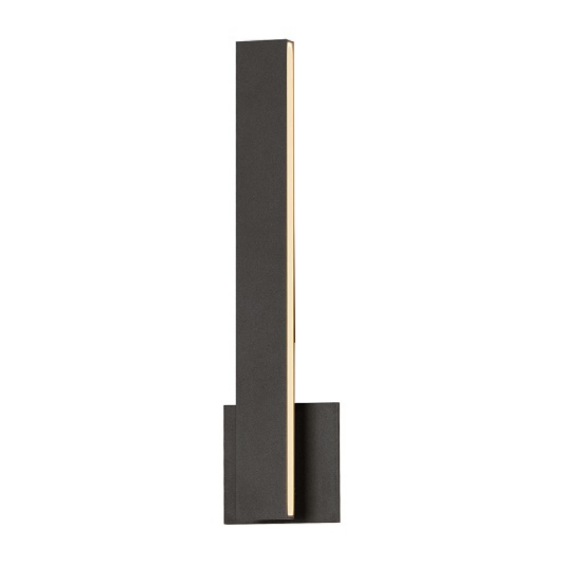 ET2 E42361 Alumilux Sideline 2-lt 18" Tall LED Outdoor Wall Sconce - Architectural Bronze