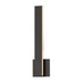 ET2 E42361 Alumilux Sideline 2-lt 18" Tall LED Outdoor Wall Sconce - Architectural Bronze