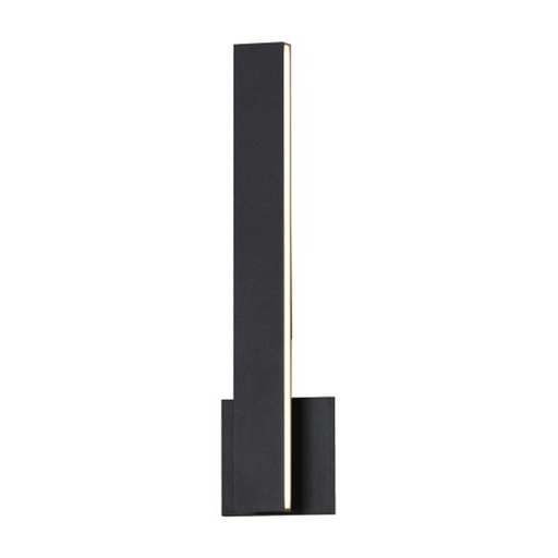 ET2 E42361 Alumilux Sideline 2-lt 18" Tall LED Outdoor Wall Sconce - Black