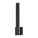 ET2 E42361 Alumilux Sideline 2-lt 18" Tall LED Outdoor Wall Sconce - Black