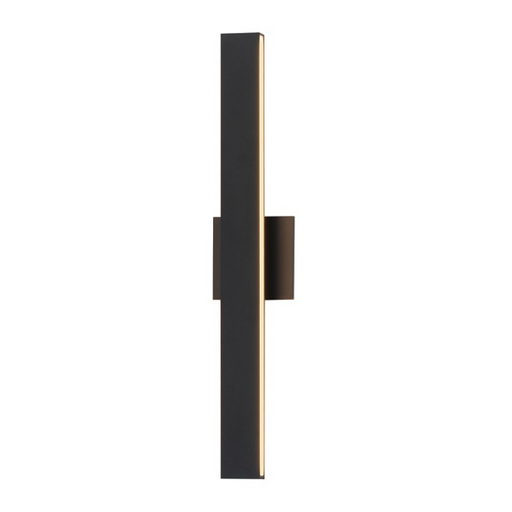 ET2 E42362 Alumilux Sideline 2-lt 24" Tall LED Outdoor Wall Sconce - Black
