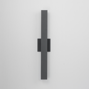 ET2 E42362 Alumilux Sideline 2-lt 24" Tall LED Outdoor Wall Sconce - Architectural Bronze