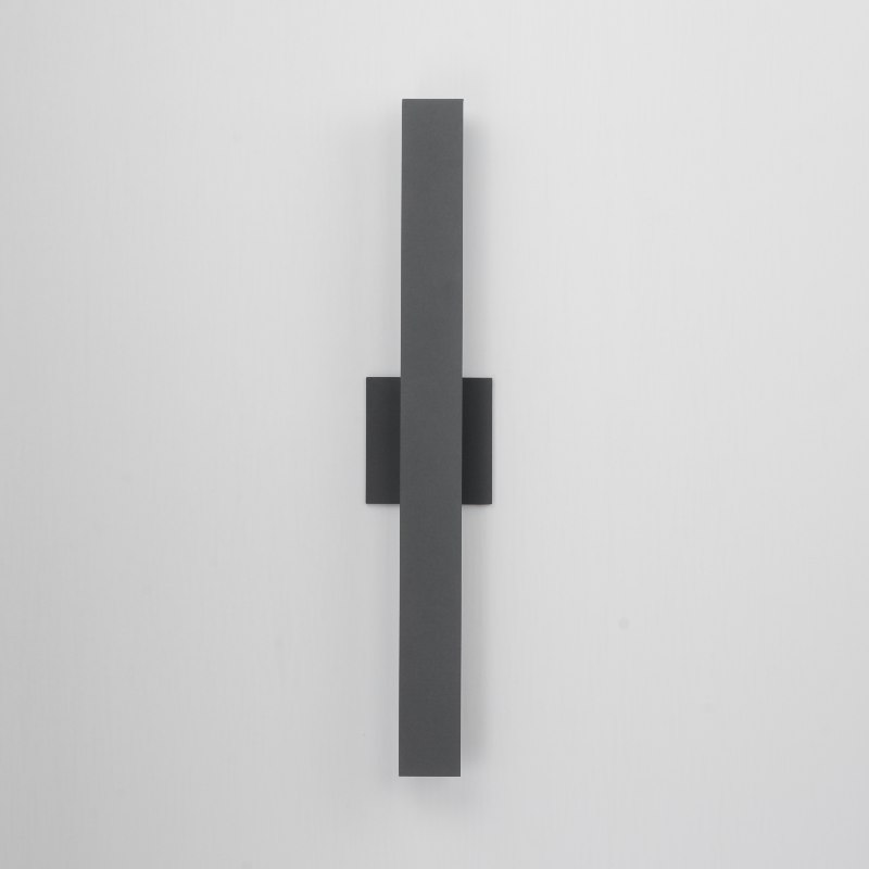 ET2 E42362 Alumilux Sideline 2-lt 24" Tall LED Outdoor Wall Sconce - Architectural Bronze