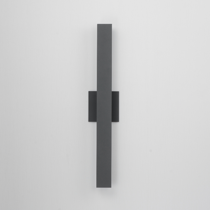 ET2 E42362 Alumilux Sideline 2-lt 24" Tall LED Outdoor Wall Sconce - Architectural Bronze