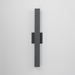 ET2 E42362 Alumilux Sideline 2-lt 24" Tall LED Outdoor Wall Sconce - Architectural Bronze