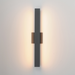 ET2 E42362 Alumilux Sideline 2-lt 24" Tall LED Outdoor Wall Sconce - Architectural Bronze