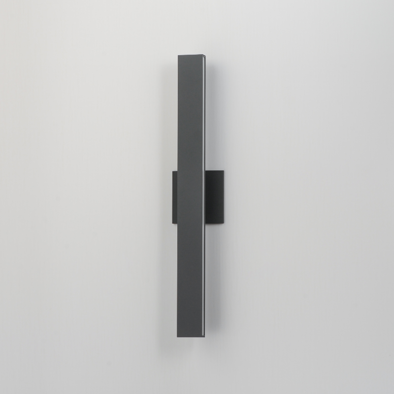 ET2 E42362 Alumilux Sideline 2-lt 24" Tall LED Outdoor Wall Sconce - Architectural Bronze