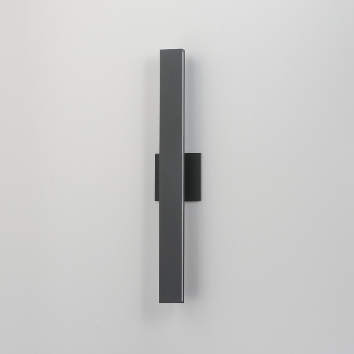 ET2 E42362 Alumilux Sideline 2-lt 24" Tall LED Outdoor Wall Sconce - Architectural Bronze