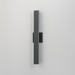ET2 E42362 Alumilux Sideline 2-lt 24" Tall LED Outdoor Wall Sconce - Architectural Bronze
