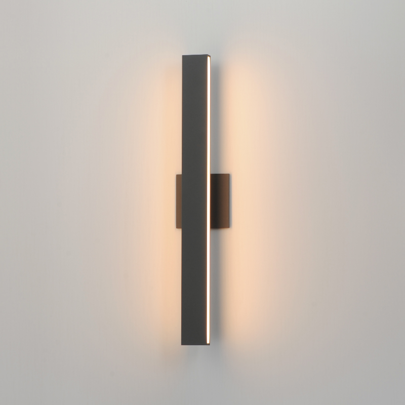 ET2 E42362 Alumilux Sideline 2-lt 24" Tall LED Outdoor Wall Sconce - Architectural Bronze