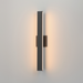 ET2 E42362 Alumilux Sideline 2-lt 24" Tall LED Outdoor Wall Sconce - Architectural Bronze