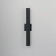 ET2 E42362 Alumilux Sideline 2-lt 24" Tall LED Outdoor Wall Sconce - Black