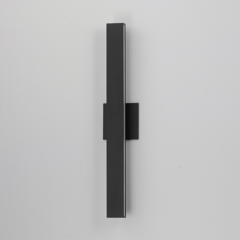 ET2 E42362 Alumilux Sideline 2-lt 24" Tall LED Outdoor Wall Sconce - Black