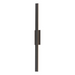 ET2 E42364 Alumilux Sideline 2-lt 51" Tall LED Outdoor Wall Sconce - Architectural Bronze