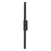 ET2 E42364 Alumilux Sideline 2-lt 51" Tall LED Outdoor Wall Sconce - Black