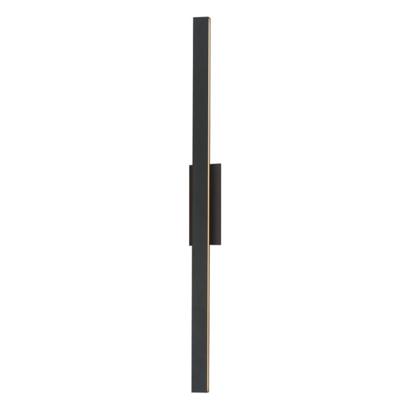 ET2 E42364 Alumilux Sideline 2-lt 51" Tall LED Outdoor Wall Sconce - Black