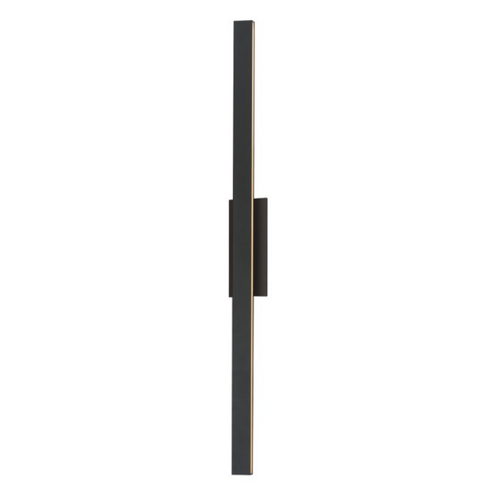 ET2 E42364 Alumilux Sideline 2-lt 51" Tall LED Outdoor Wall Sconce - Black