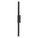 ET2 E42364 Alumilux Sideline 2-lt 51" Tall LED Outdoor Wall Sconce - Black