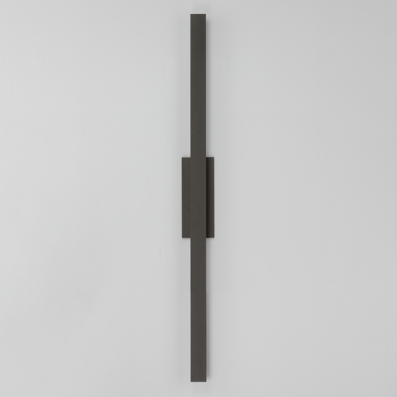 ET2 E42364 Alumilux Sideline 2-lt 51" Tall LED Outdoor Wall Sconce - Architectural Bronze