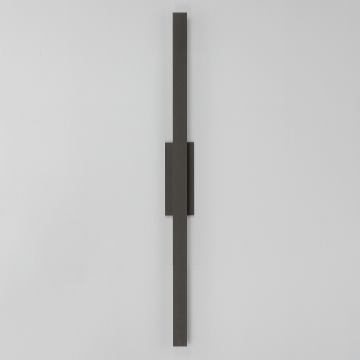 ET2 E42364 Alumilux Sideline 2-lt 51" Tall LED Outdoor Wall Sconce - Architectural Bronze