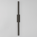 ET2 E42364 Alumilux Sideline 2-lt 51" Tall LED Outdoor Wall Sconce - Architectural Bronze