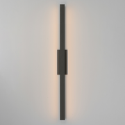 ET2 E42364 Alumilux Sideline 2-lt 51" Tall LED Outdoor Wall Sconce - Architectural Bronze