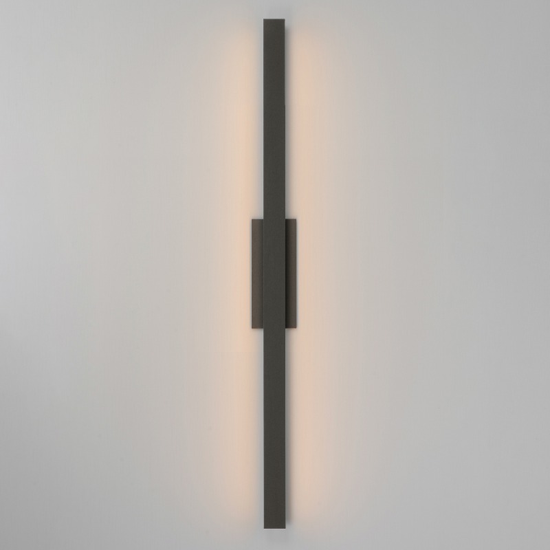 ET2 E42364 Alumilux Sideline 2-lt 51" Tall LED Outdoor Wall Sconce - Architectural Bronze