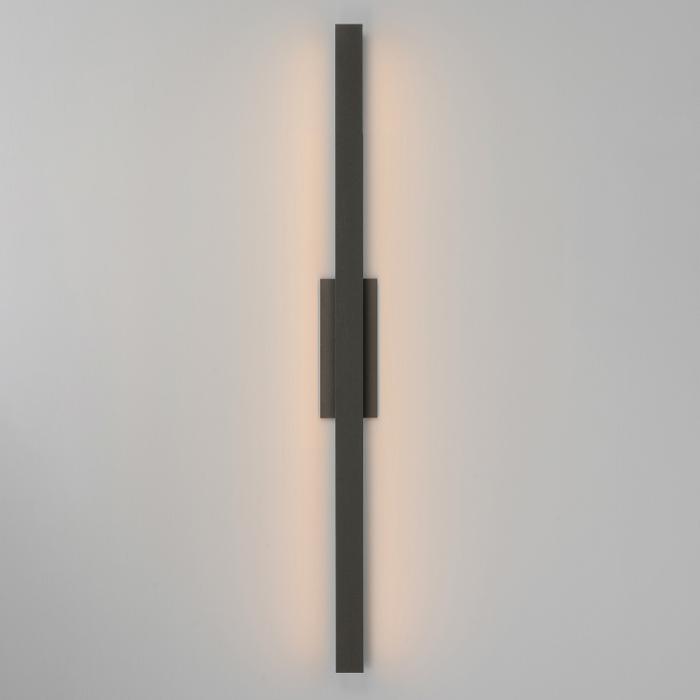 ET2 E42364 Alumilux Sideline 2-lt 51" Tall LED Outdoor Wall Sconce - Architectural Bronze