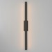 ET2 E42364 Alumilux Sideline 2-lt 51" Tall LED Outdoor Wall Sconce - Architectural Bronze