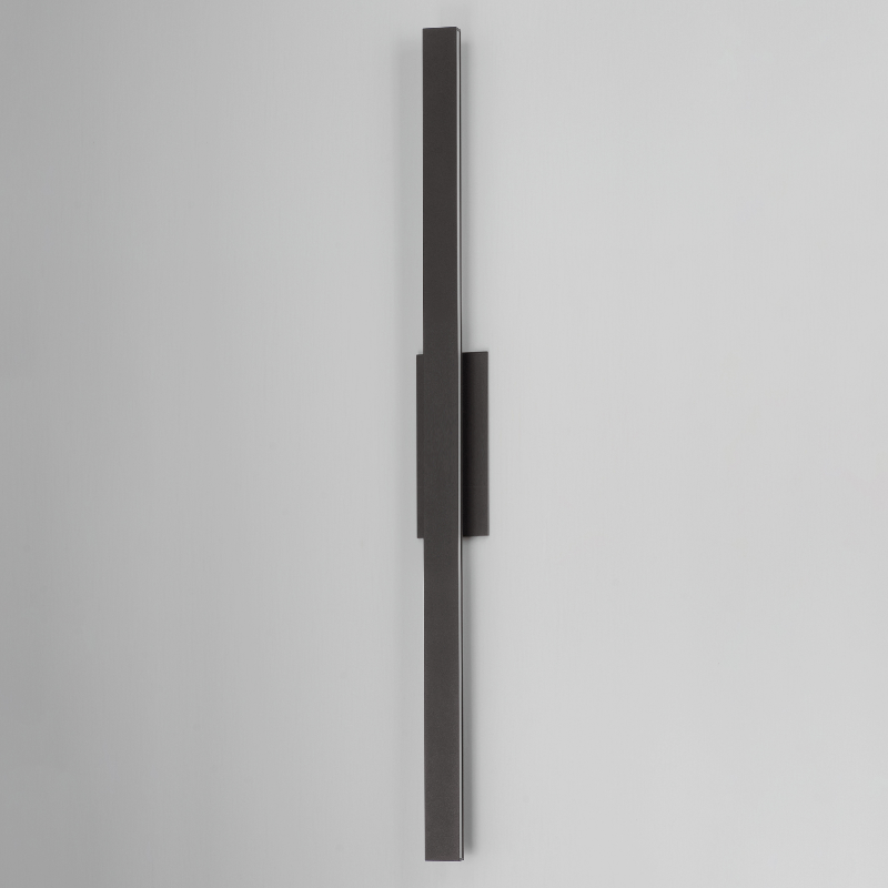 ET2 E42364 Alumilux Sideline 2-lt 51" Tall LED Outdoor Wall Sconce - Architectural Bronze
