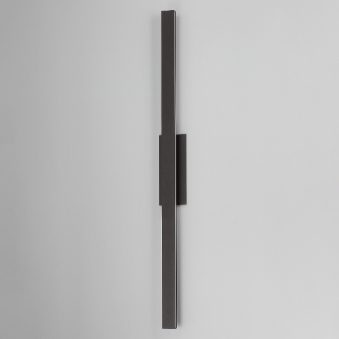 ET2 E42364 Alumilux Sideline 2-lt 51" Tall LED Outdoor Wall Sconce - Architectural Bronze