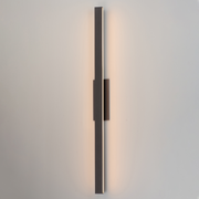ET2 E42364 Alumilux Sideline 2-lt 51" Tall LED Outdoor Wall Sconce - Architectural Bronze