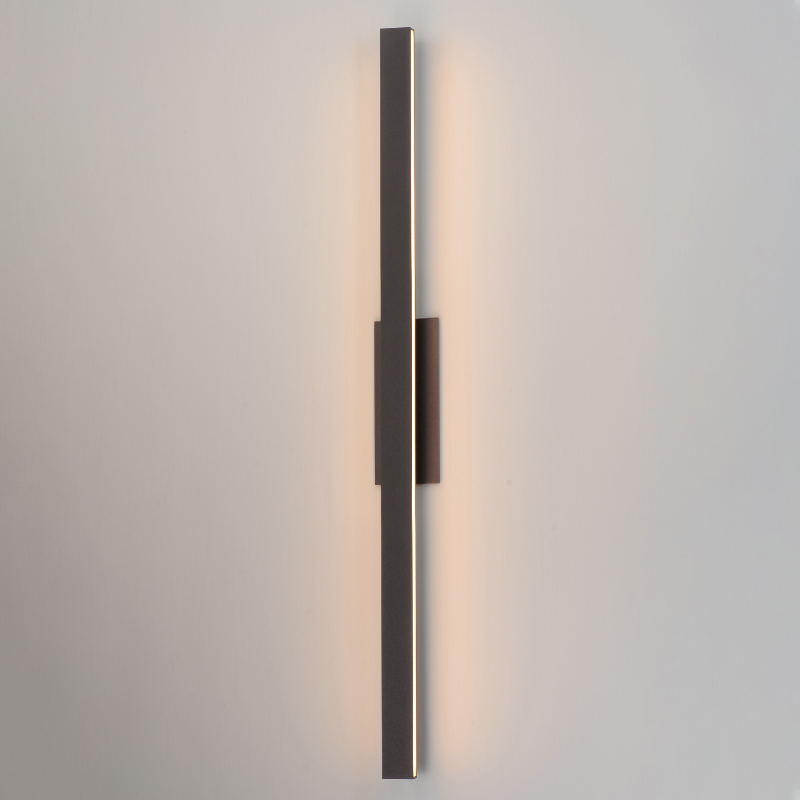ET2 E42364 Alumilux Sideline 2-lt 51" Tall LED Outdoor Wall Sconce - Architectural Bronze