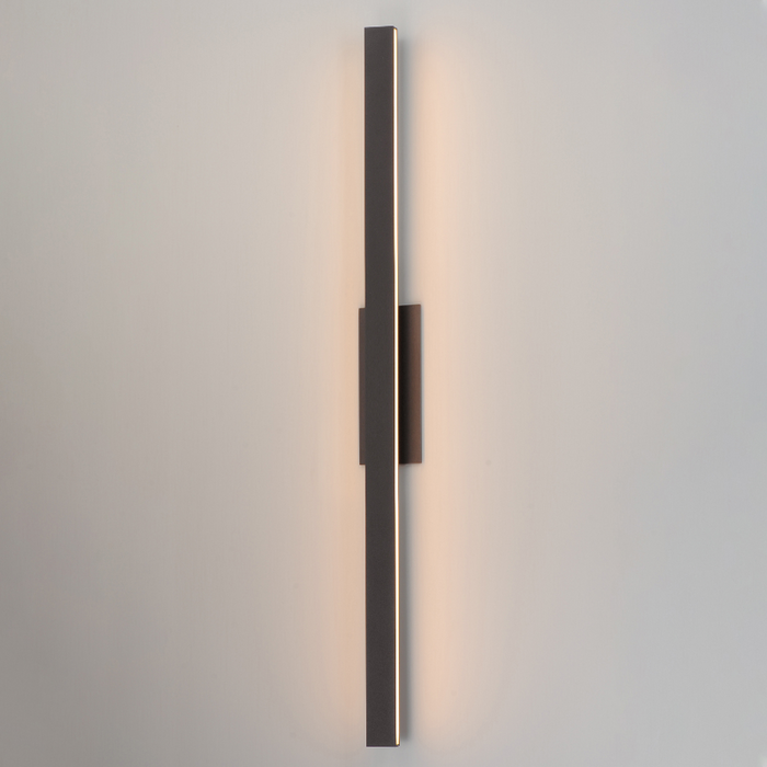 ET2 E42364 Alumilux Sideline 2-lt 51" Tall LED Outdoor Wall Sconce - Architectural Bronze
