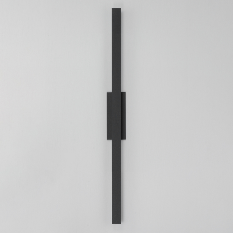 ET2 E42364 Alumilux Sideline 2-lt 51" Tall LED Outdoor Wall Sconce - Black