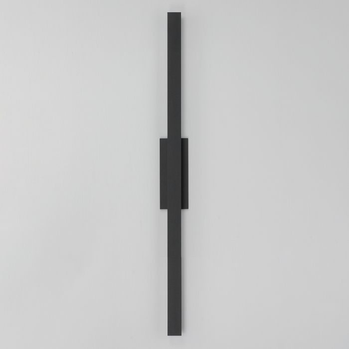 ET2 E42364 Alumilux Sideline 2-lt 51" Tall LED Outdoor Wall Sconce - Black